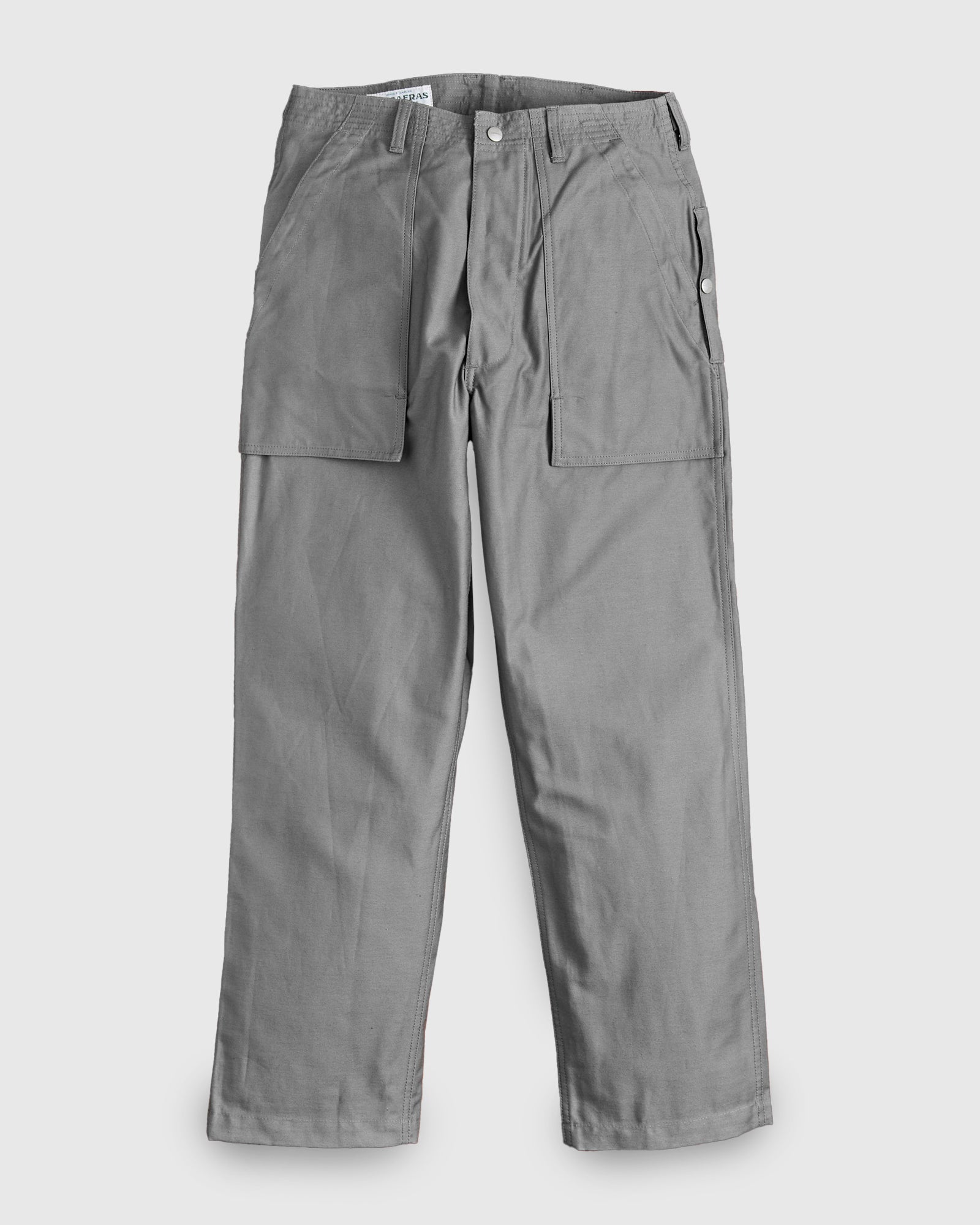 F.S Cultivator Pants in Grey Satin – Blue Owl Workshop