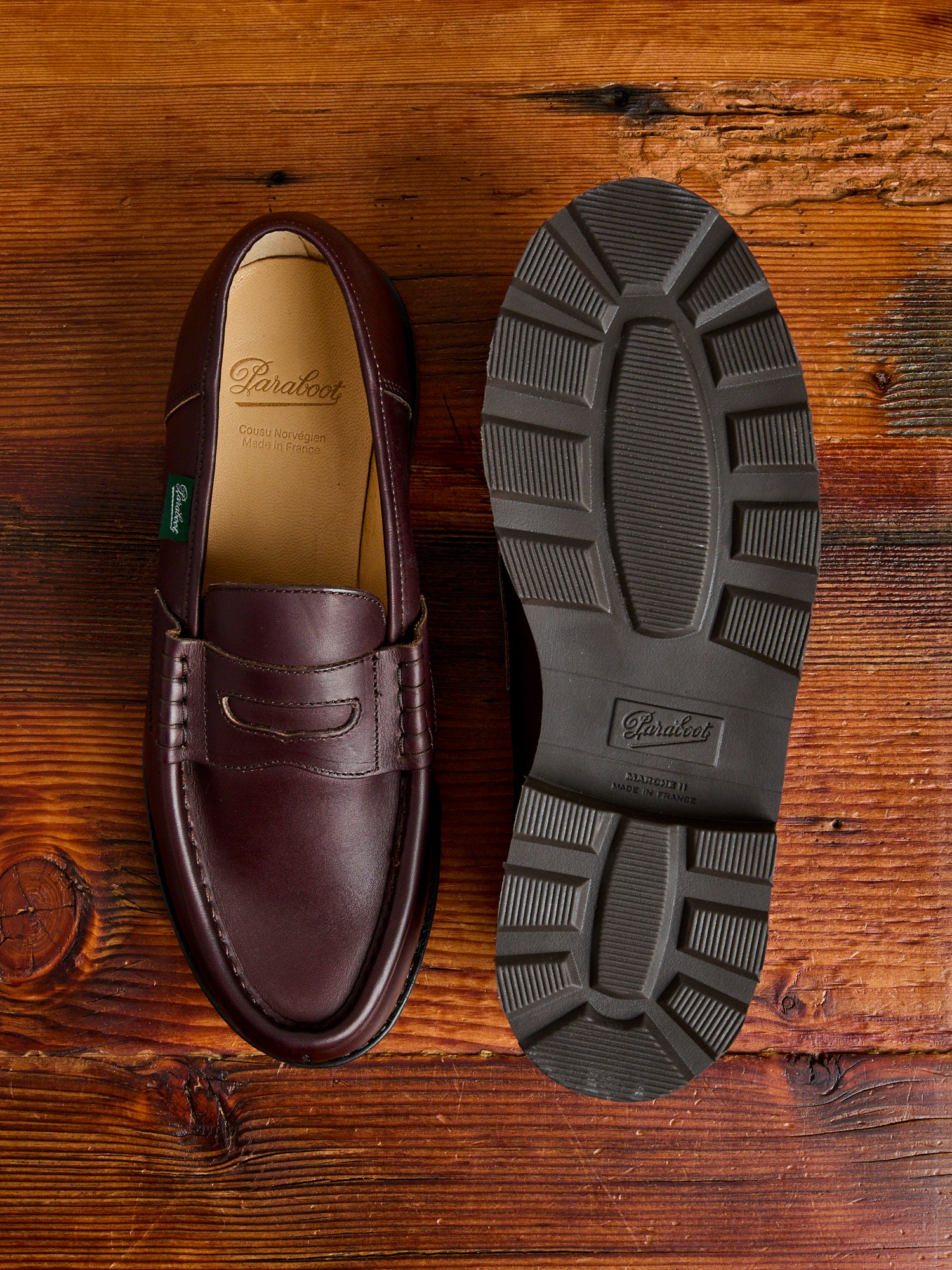 Reims Marche Loafer in Marron-Lis Cafe – Blue Owl Workshop