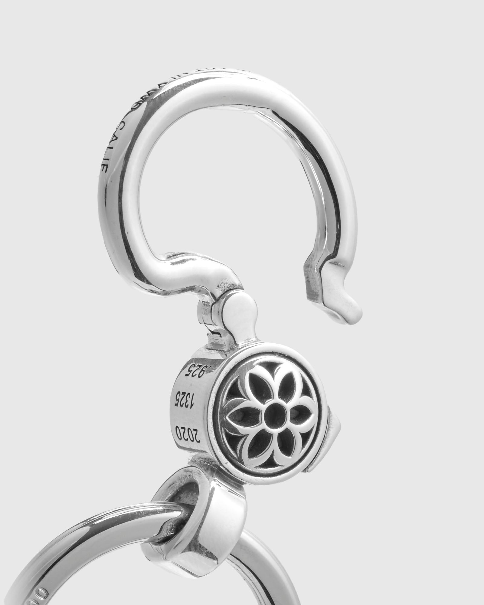 Clip 7 Big Arm Size A in Sterling Silver – Blue Owl Workshop