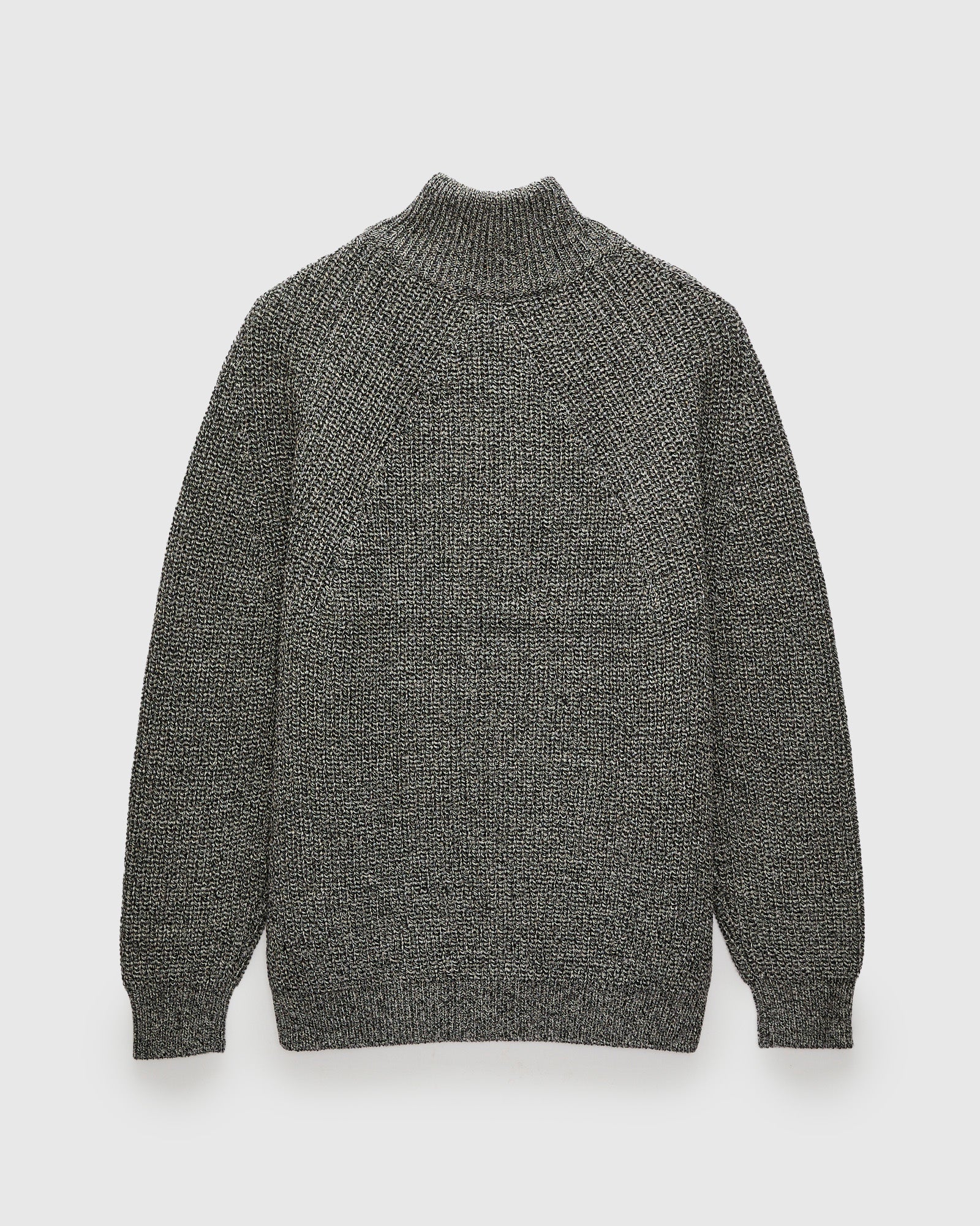 Signature Knit Wool Drivers Zip in Ivory/Black – Blue Owl Workshop
