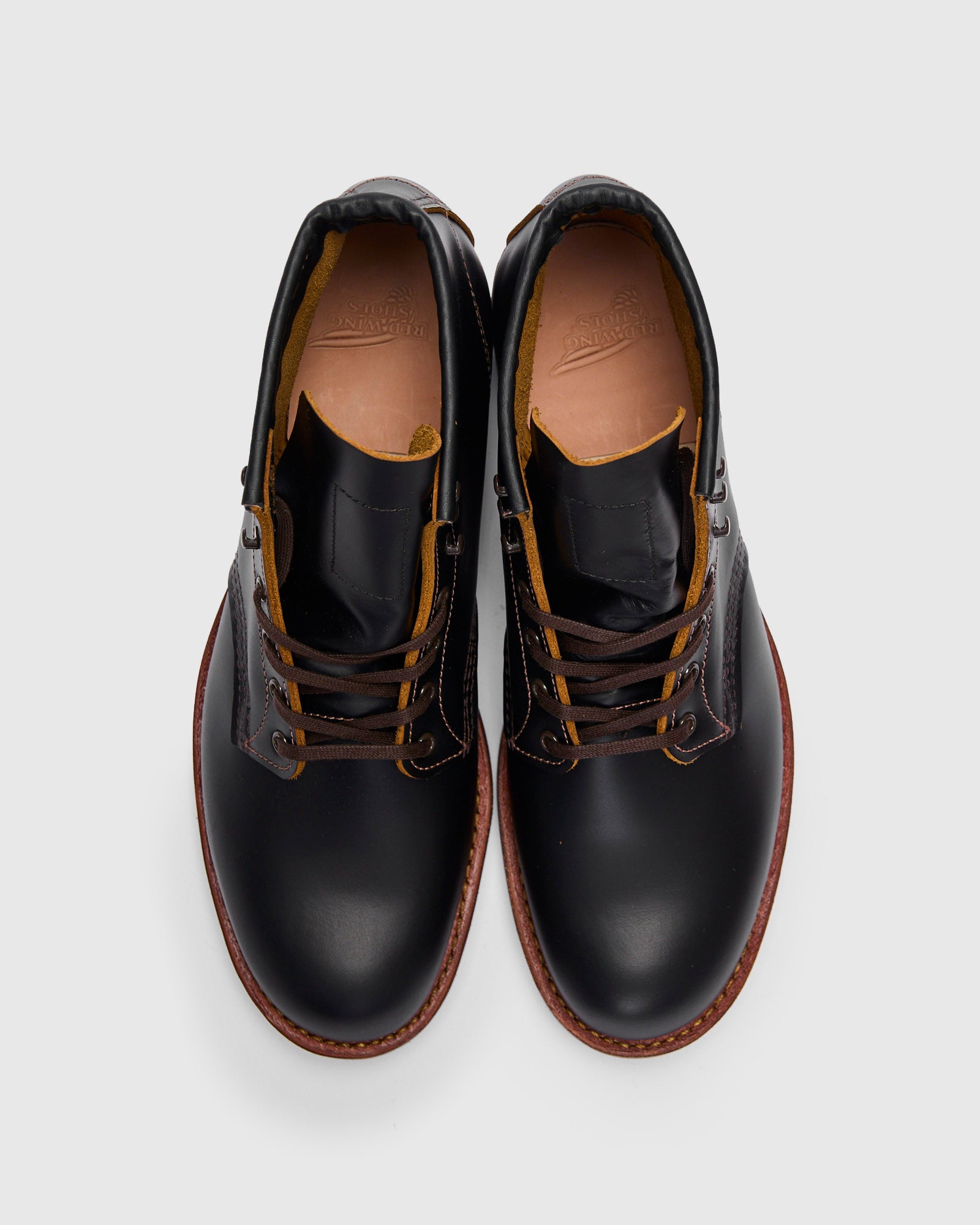 9060 Flatbox Beckman Boot in Black Klondike – Blue Owl Workshop