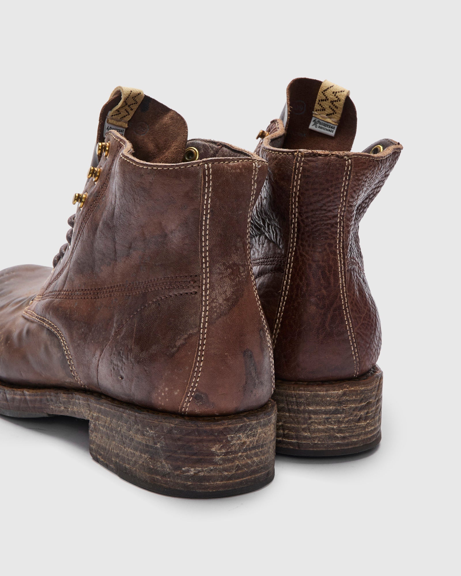 Visvim Virgil Boots-Folk in Sand Suede – Blue Owl Workshop