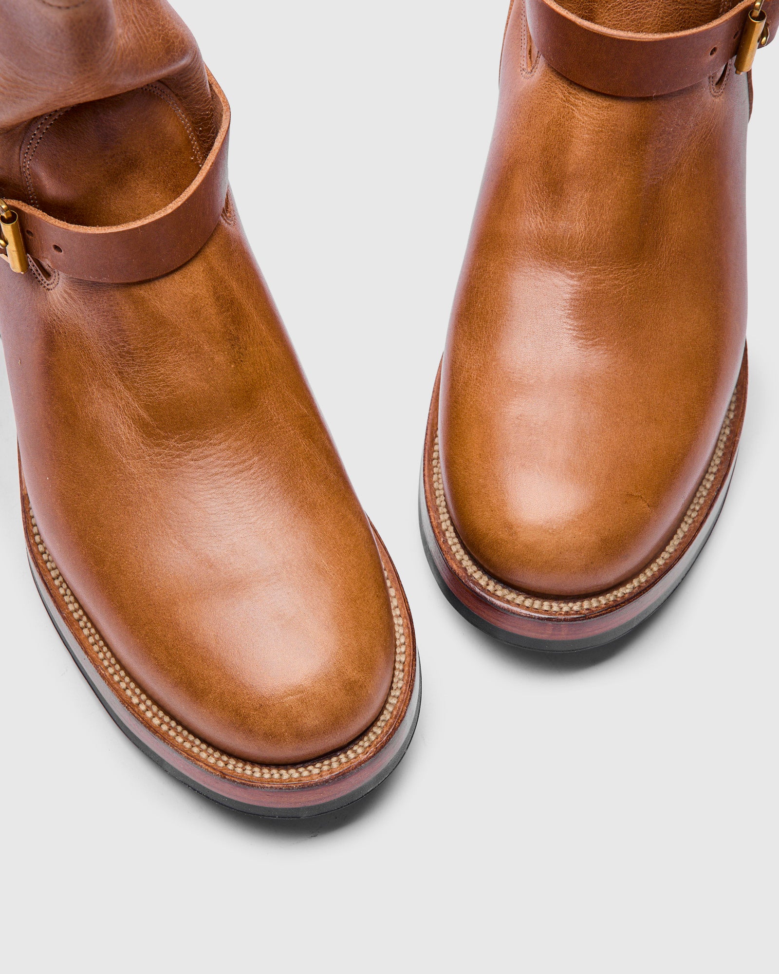 Engineer Boot 2000 in Natural Cypress – Blue Owl Workshop