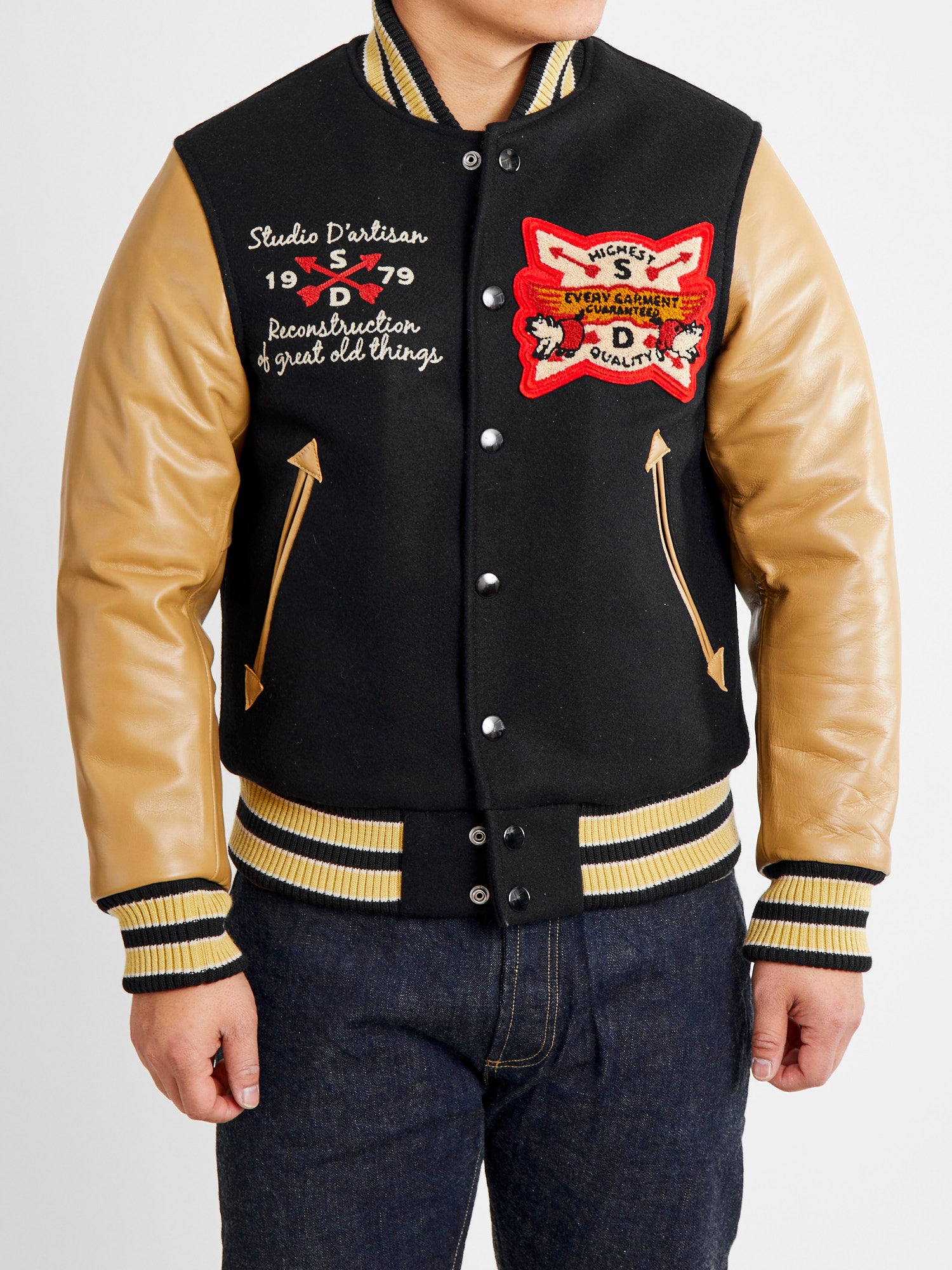 M*o様 Rottweiler STADIUM JACKET / スタジャン 2026年最新】ロット