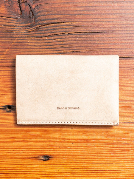 Compact Card Case in Ivory – Blue Owl Workshop