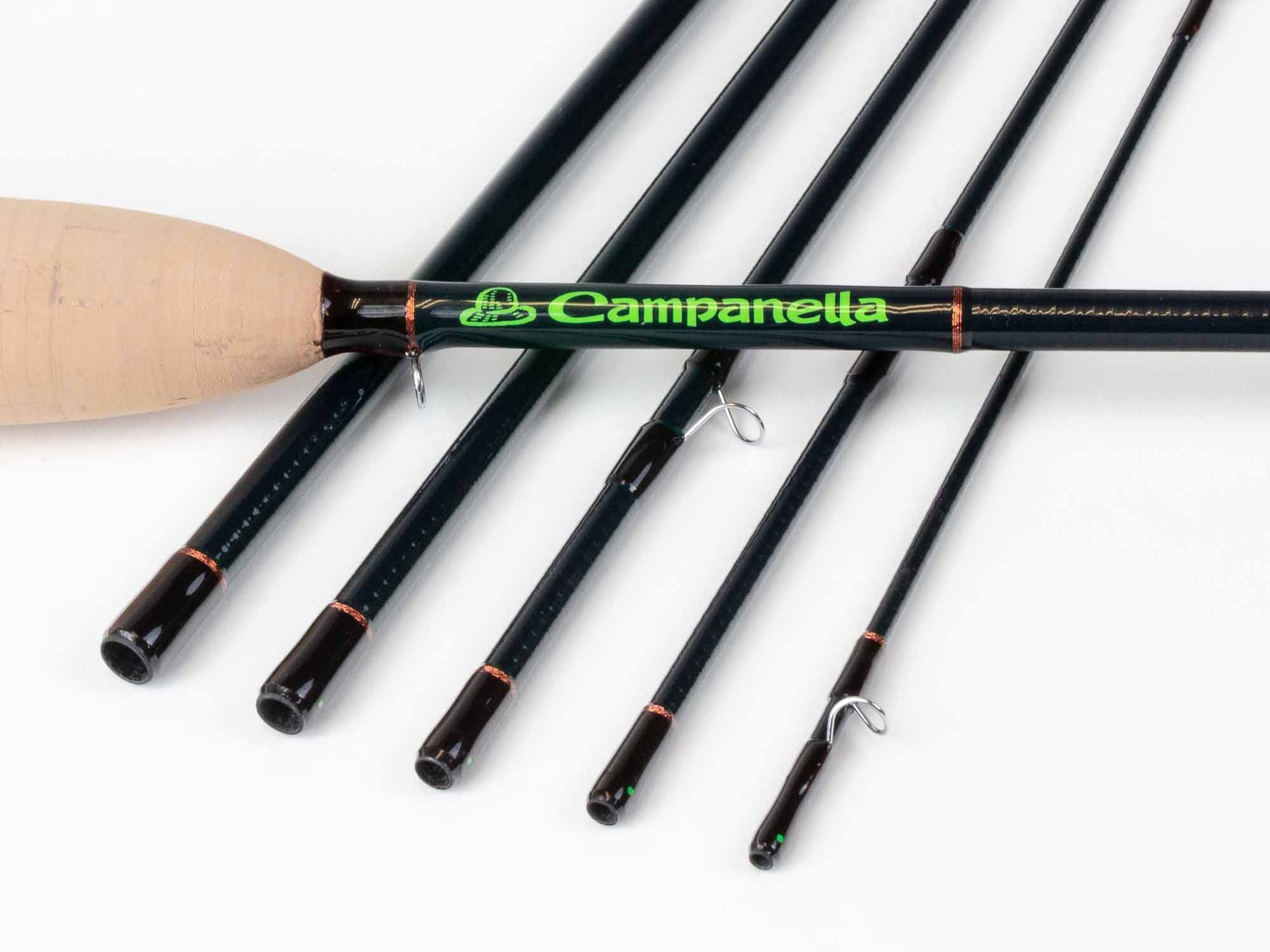 カムパネラ フライロッド スーパーライト シリーズ 6ピース Campanella