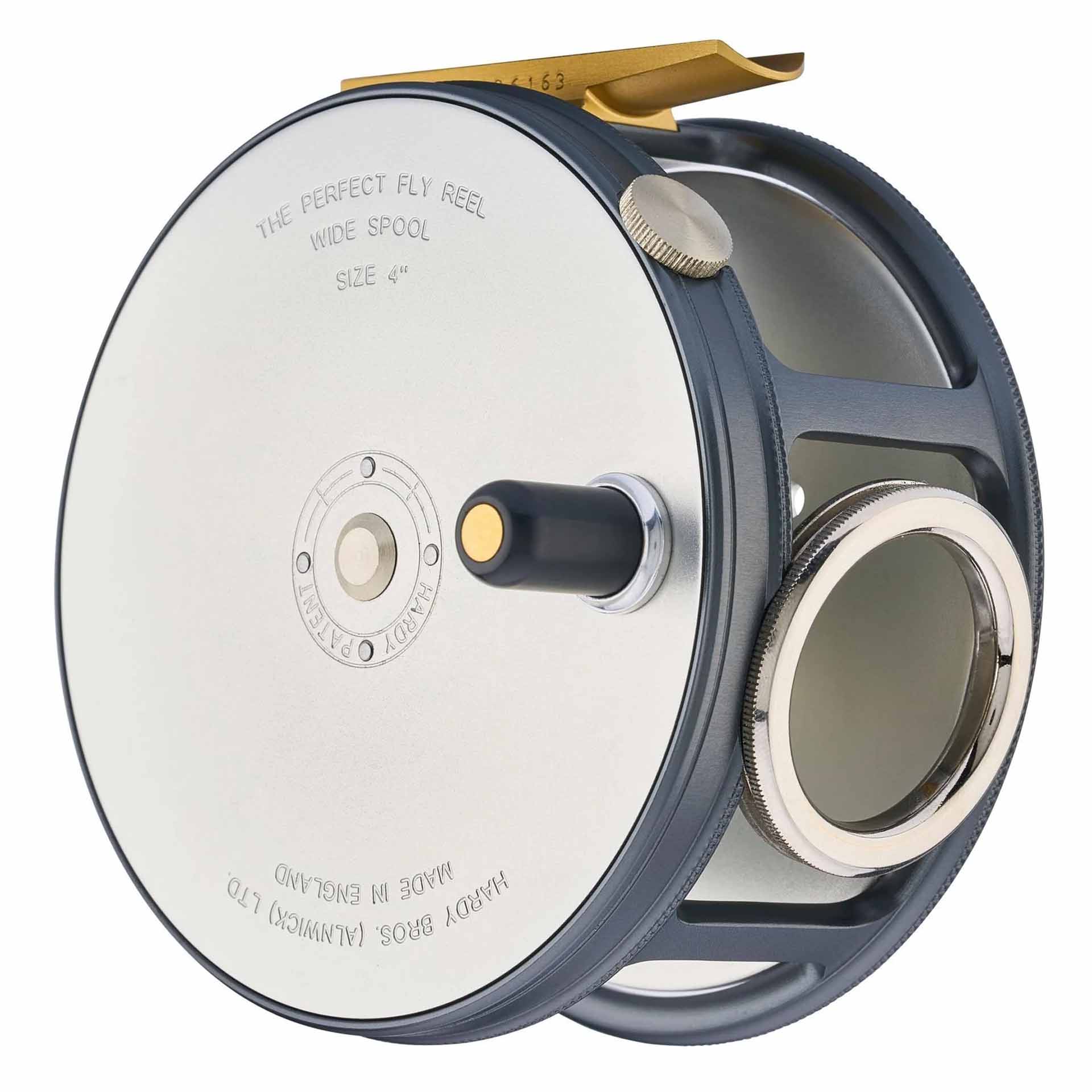 HARDY 1921 Wide Spool Perfect Fly Reel ハーディー 1912
