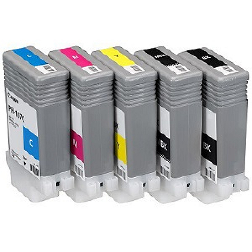 Canon PFI-107 Ink Tank Set | BlueDogInk.com