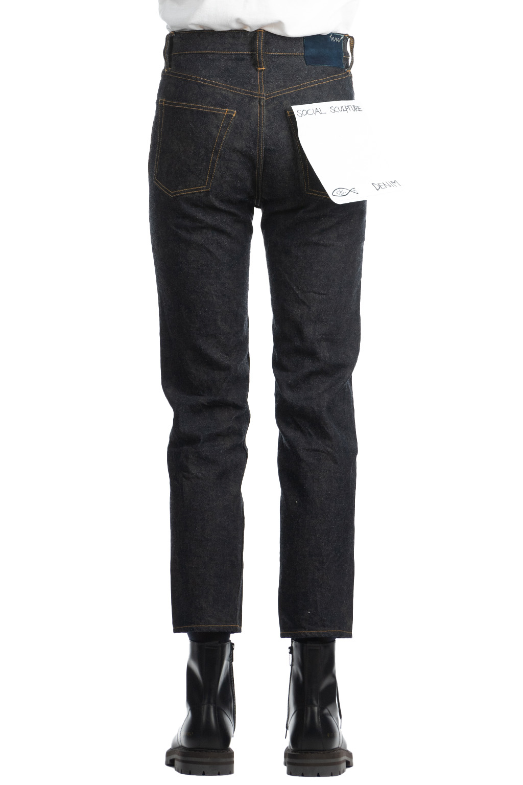 VISVIM | Social Sculpture W16 Raw Mud OD | Women | Blue Button Shop