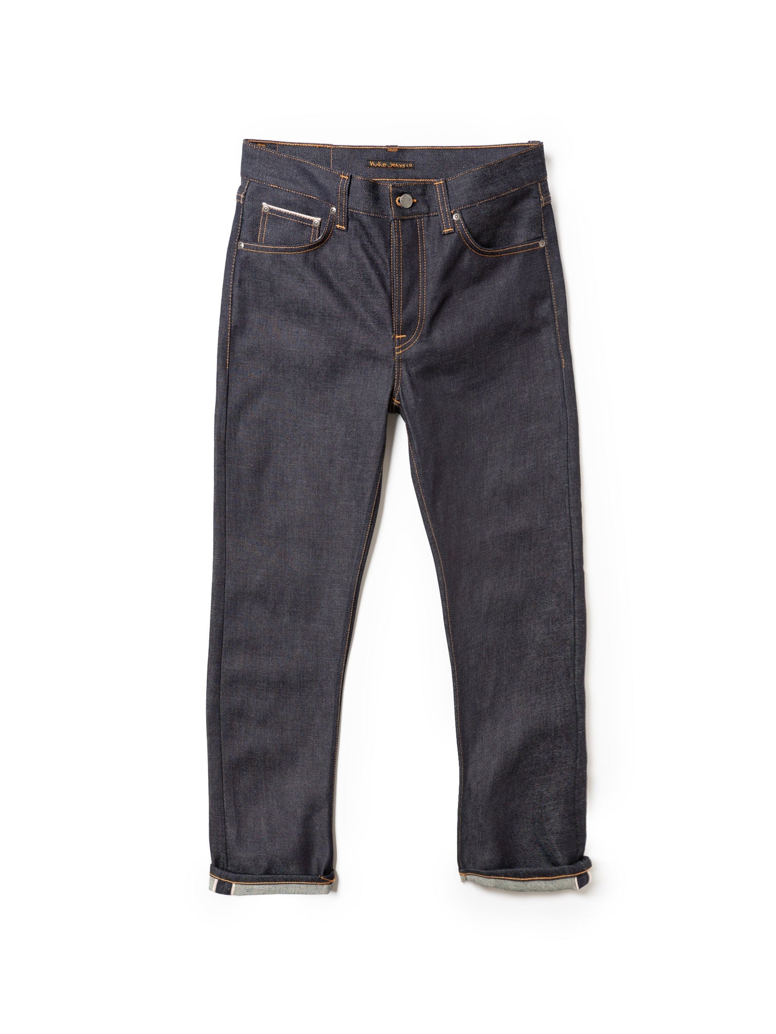 Nudie Jeans】Steady Eddie II Dry Ace Selvage – Blue Beach Denim