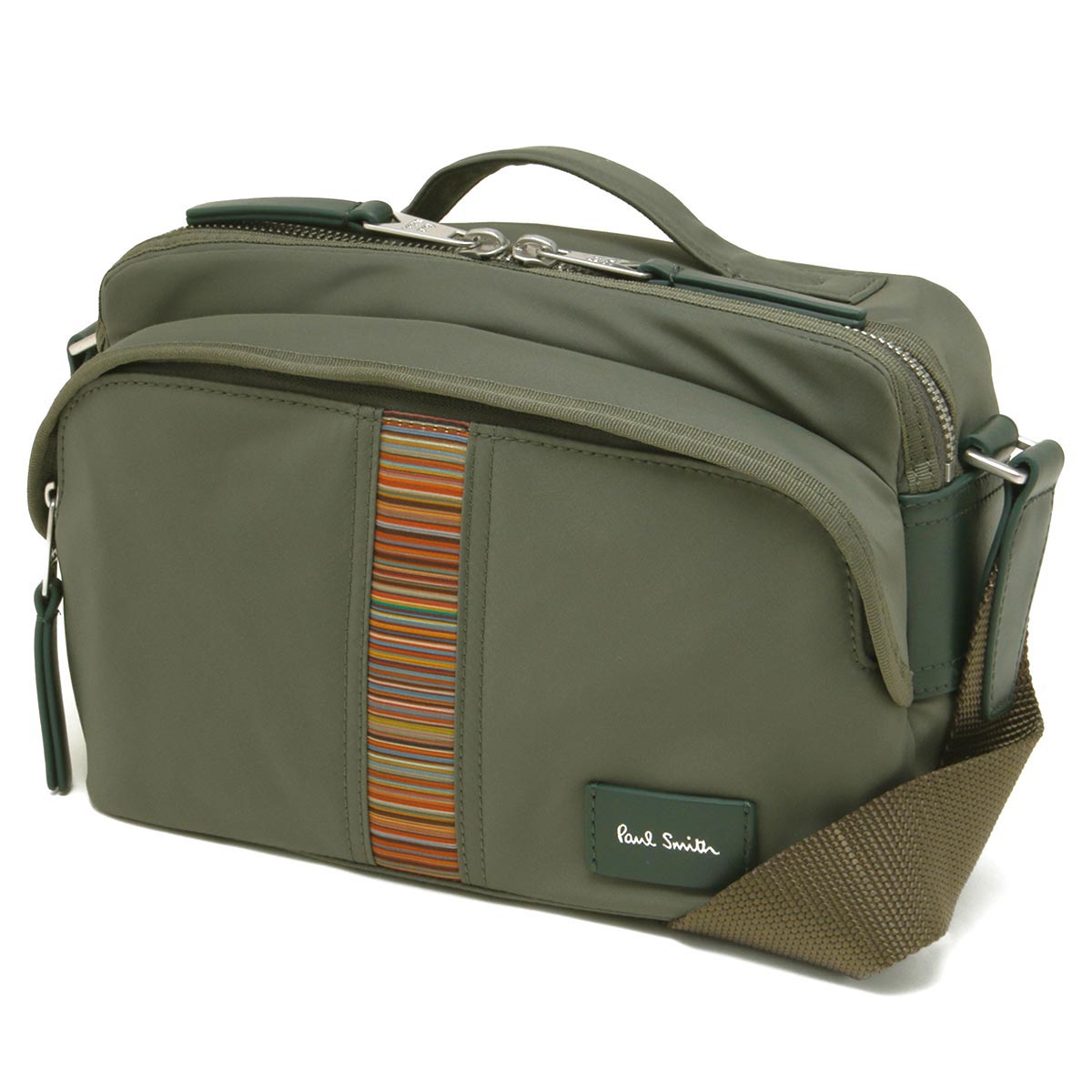 ポールスミス ショルダーバッグ/クロスボディ バッグ メンズ カーキ