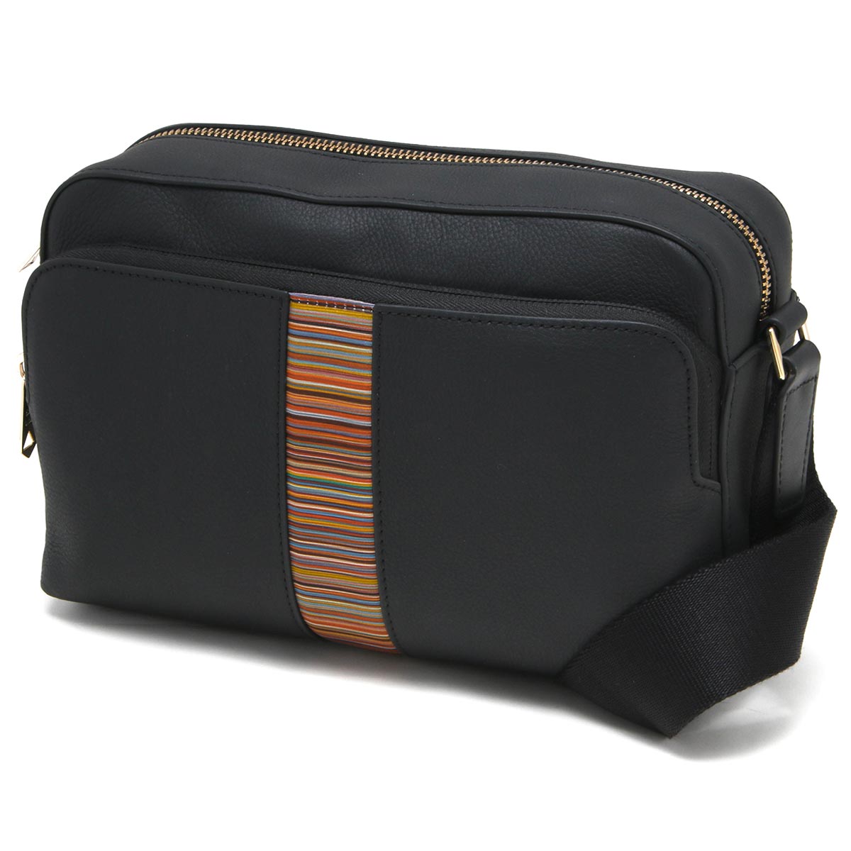 ポールスミス ショルダーバッグ/クロスボディ バッグ メンズ ブラック