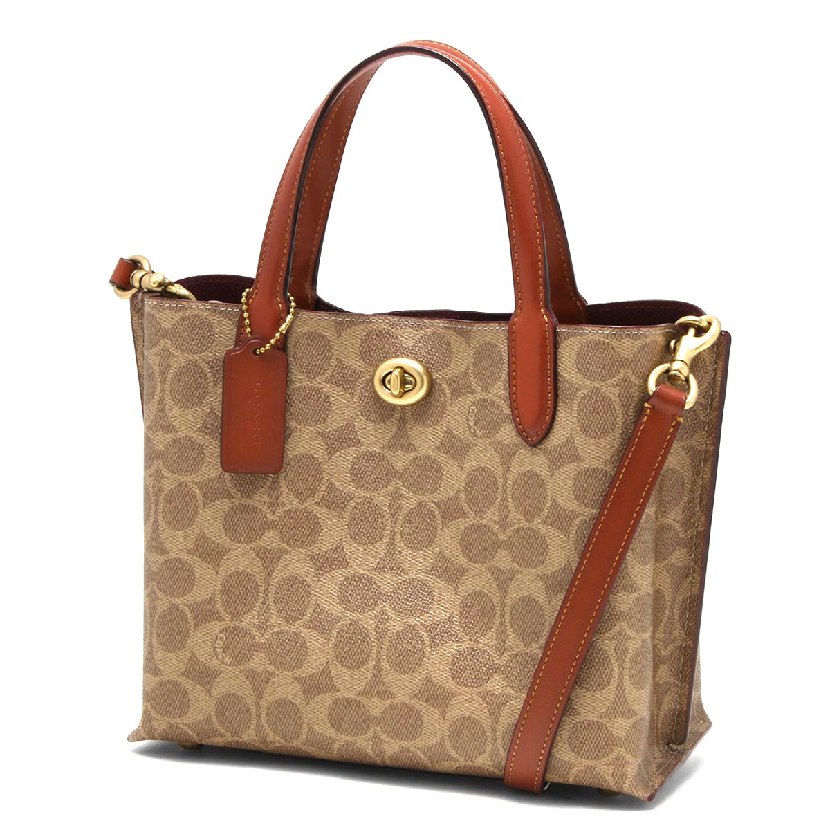 コーチ ハンドバッグ/ショルダーバッグ バッグ レディース