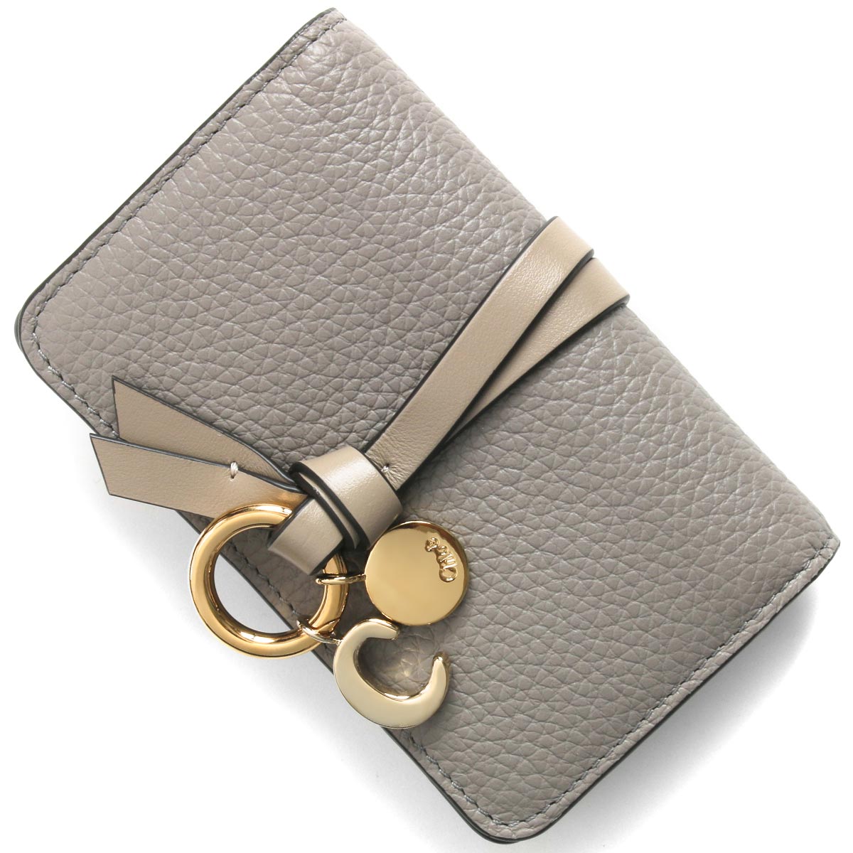 クロエ カードケース/名刺入れ レディース アルファベット カシミヤ