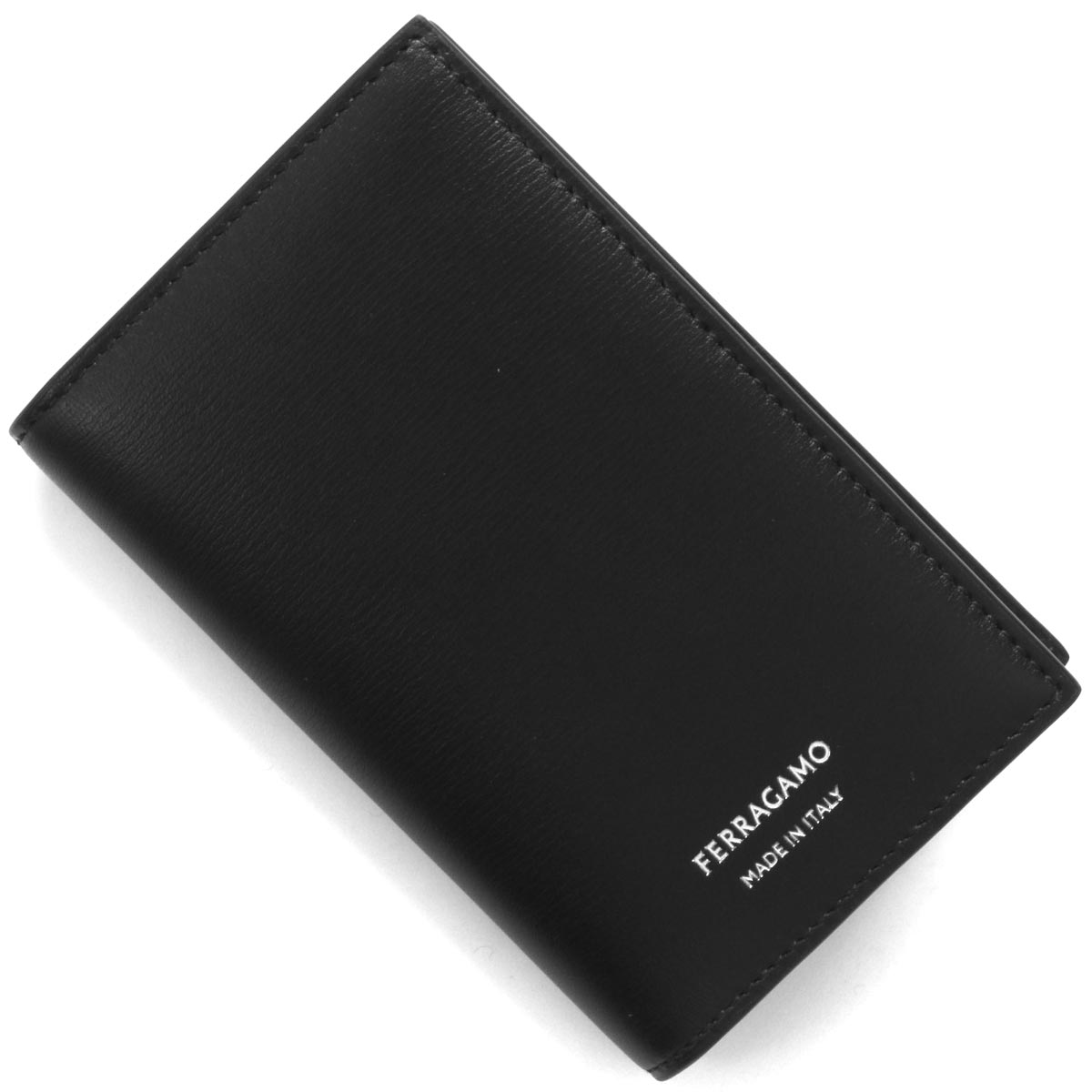 フェラガモ カードケース メンズ ブラック 661332 NERO 0770104