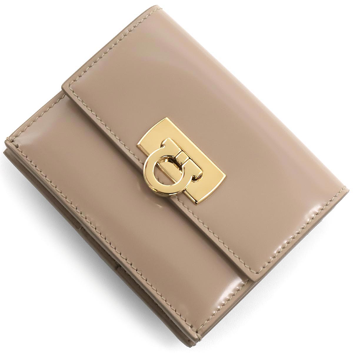 フェラガモ 二つ折り財布/ミニ財布 財布 レディース ワンダ ガンチーニ