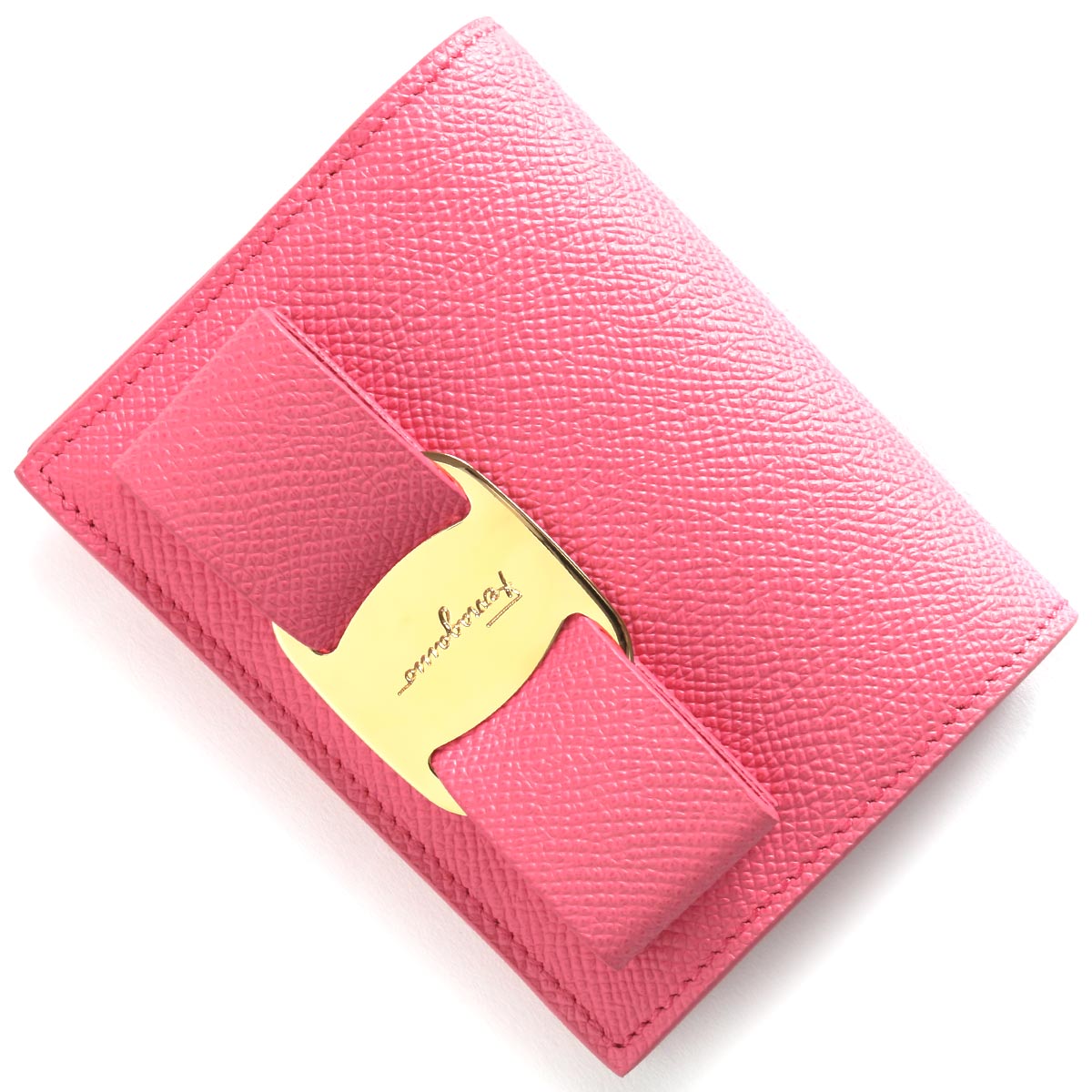 フェラガモ 二つ折り財布/ミニ財布 財布 レディース ヴァラ リボン