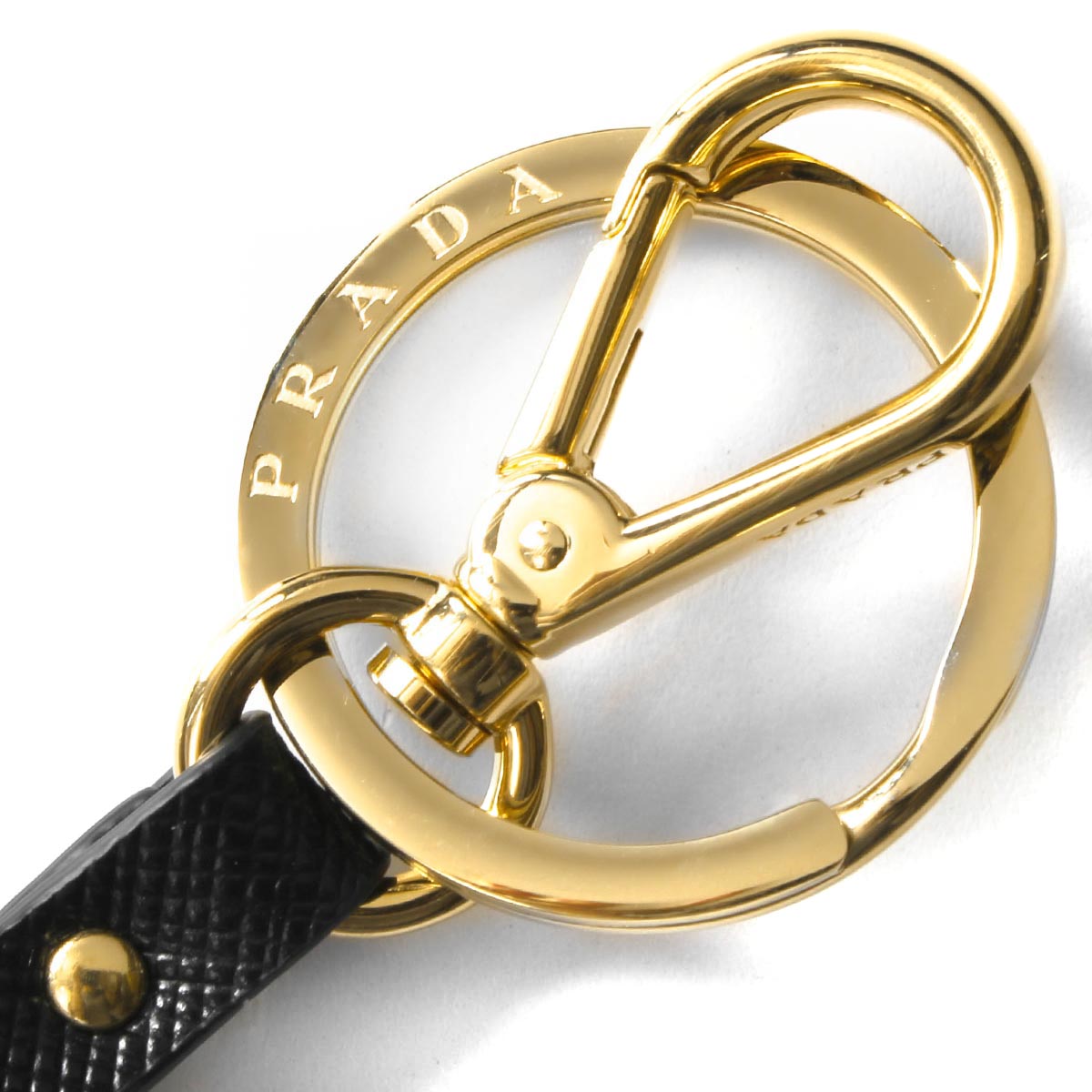 プラダ キーリング/キーホルダー アクセサリー レディース