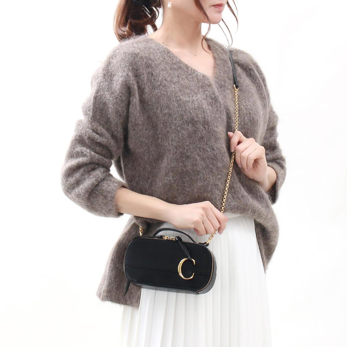 クロエ ショルダーバッグ/ハンドバッグ/ミニバッグ バッグ レディース