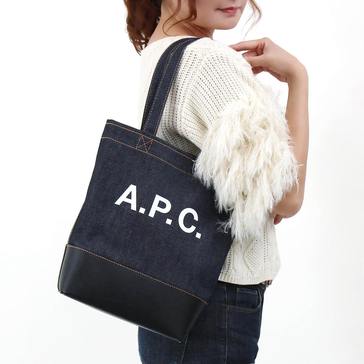 アーペーセー (アー・ペー・セー) トートバッグ バッグ メンズ