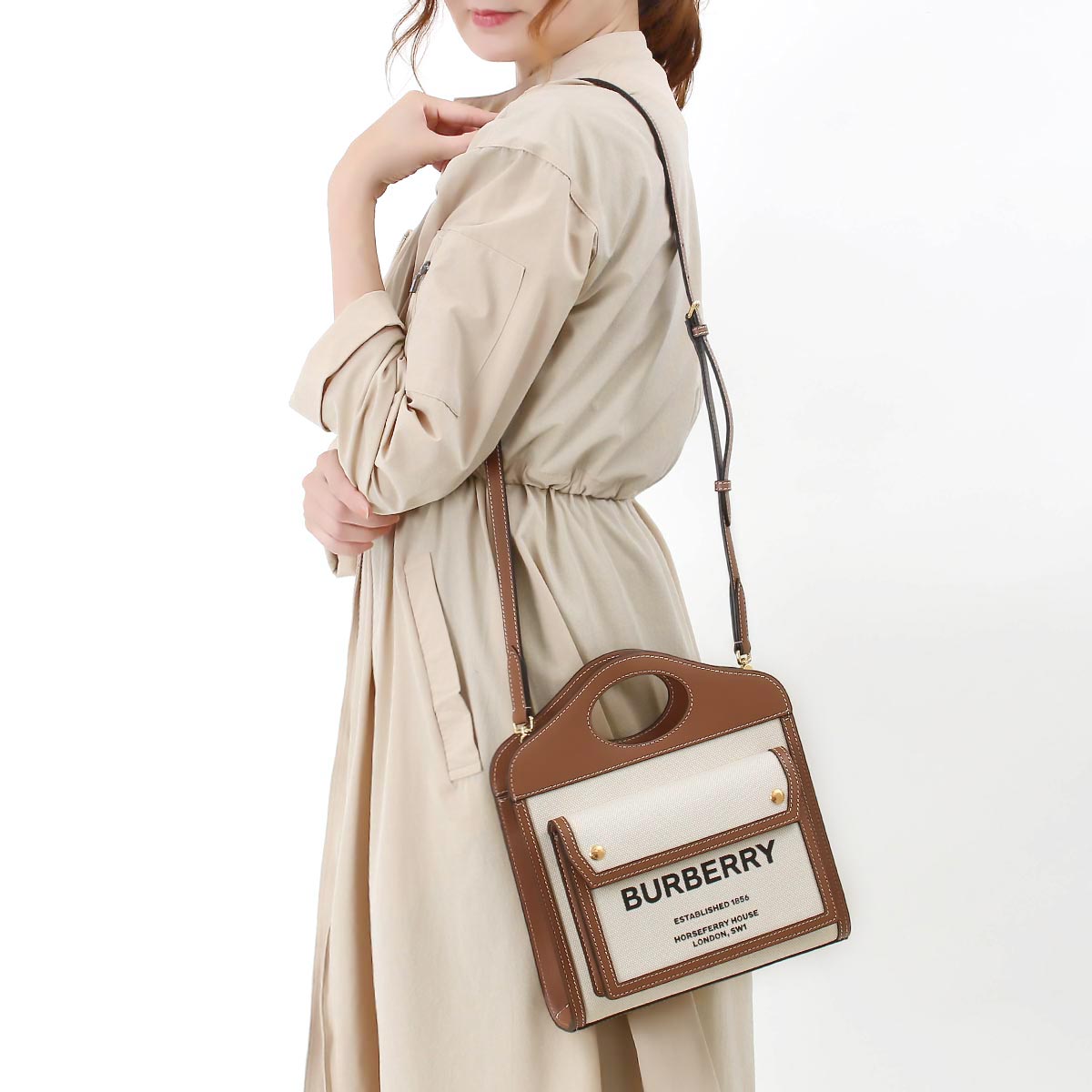 バーバリー トートバッグ/ショルダーバッグ/ハンドバッグ バッグ