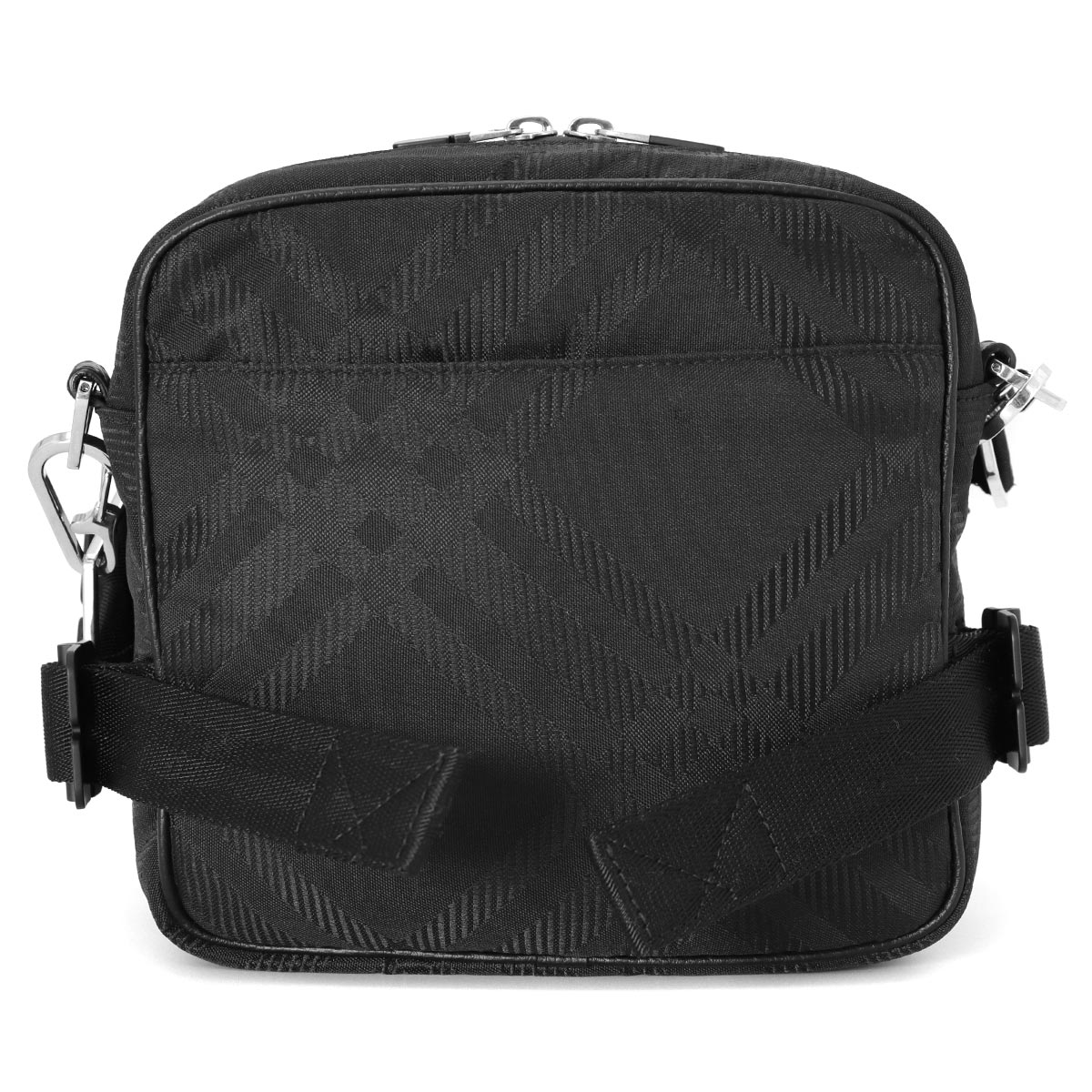 バーバリー ショルダーバッグ/クロスボディ バッグ メンズ ジャガード