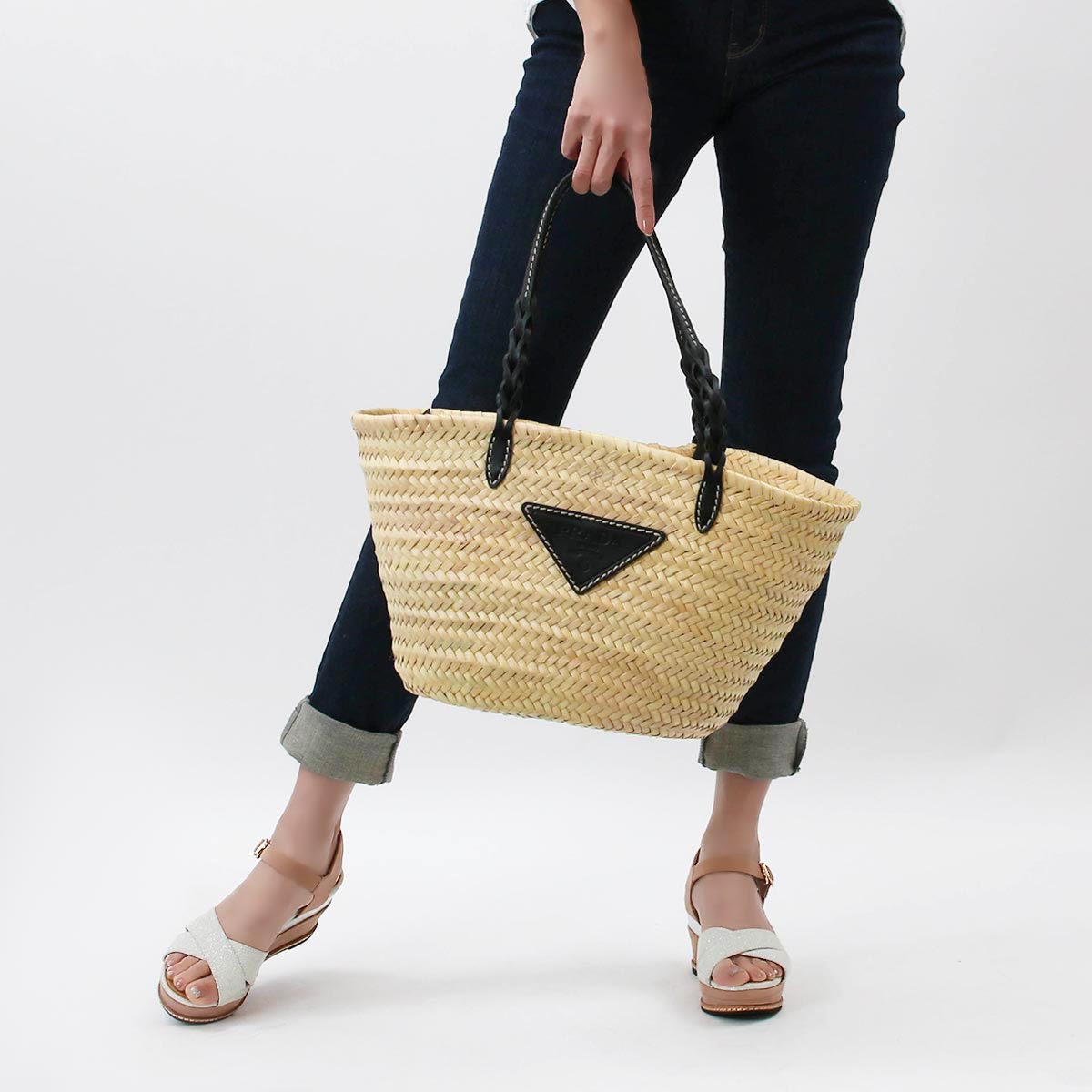 プラダ かごバッグ/トートバッグ/バスケットバッグ バッグ メンズ