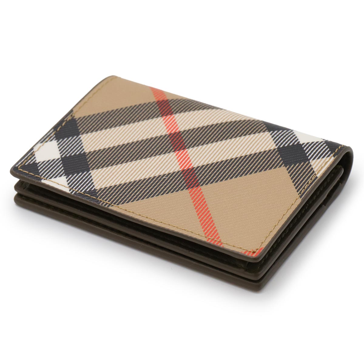 バーバリー 名刺入れ/カードケース メンズ フリント バーバリー