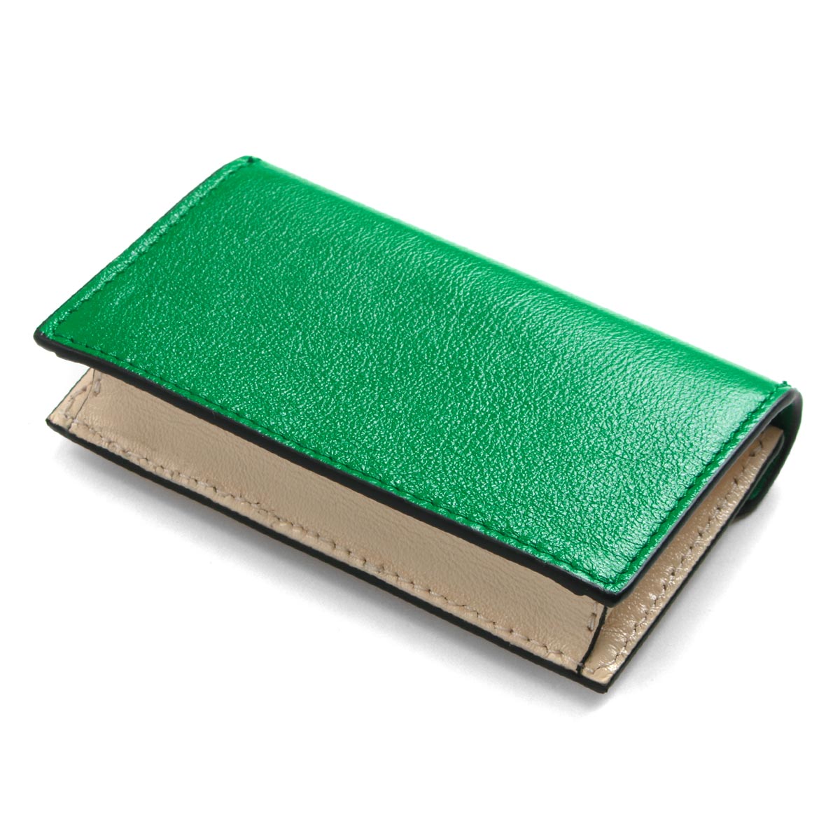 マルニ カードケース/名刺入れ レディース バイカラー アゲート