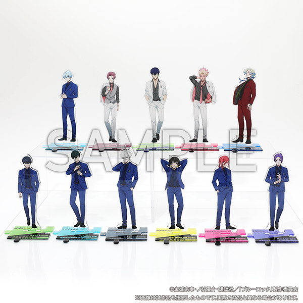 アクリルスタンド／千切 豹馬 | ブルーロック展 EGOIST EXHIBITION the