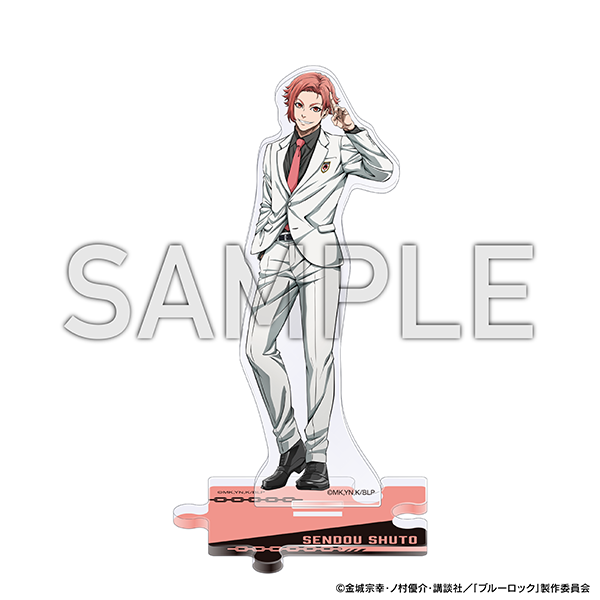 浜松会場新商品】アクリルスタンド／閃堂 秋人 | ブルーロック展