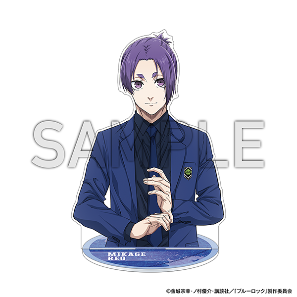 通販限定商品・受注】特大バストアップアクリルスタンド／御影 玲王