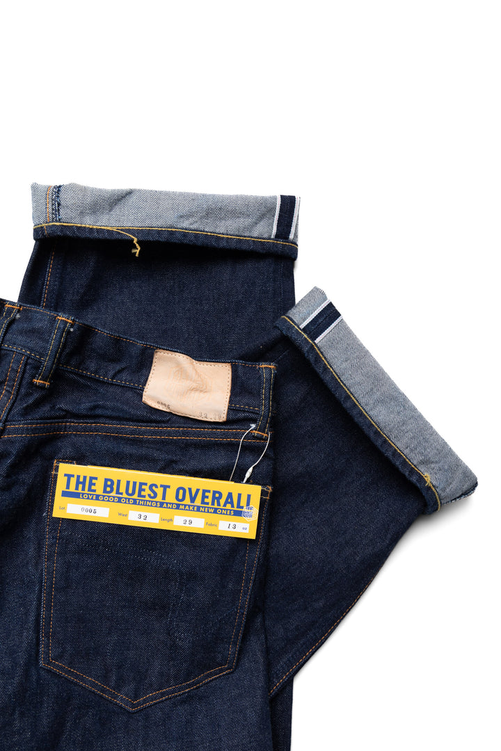 THE UNION / THE BLUEST OVERALLS BIG T Denim – BLUE IN GREEN SOHO