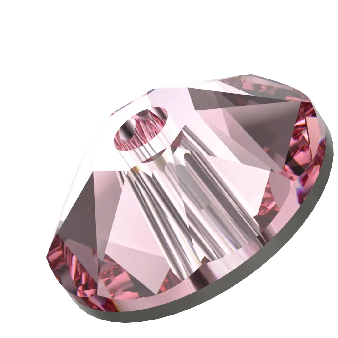 Swarovski Sew On Crystals Lochrose Light Rose – Bluestreak Crystals