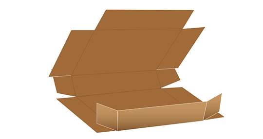Custom Printed Five Panel Folder Boxes | BlueRose Packaging