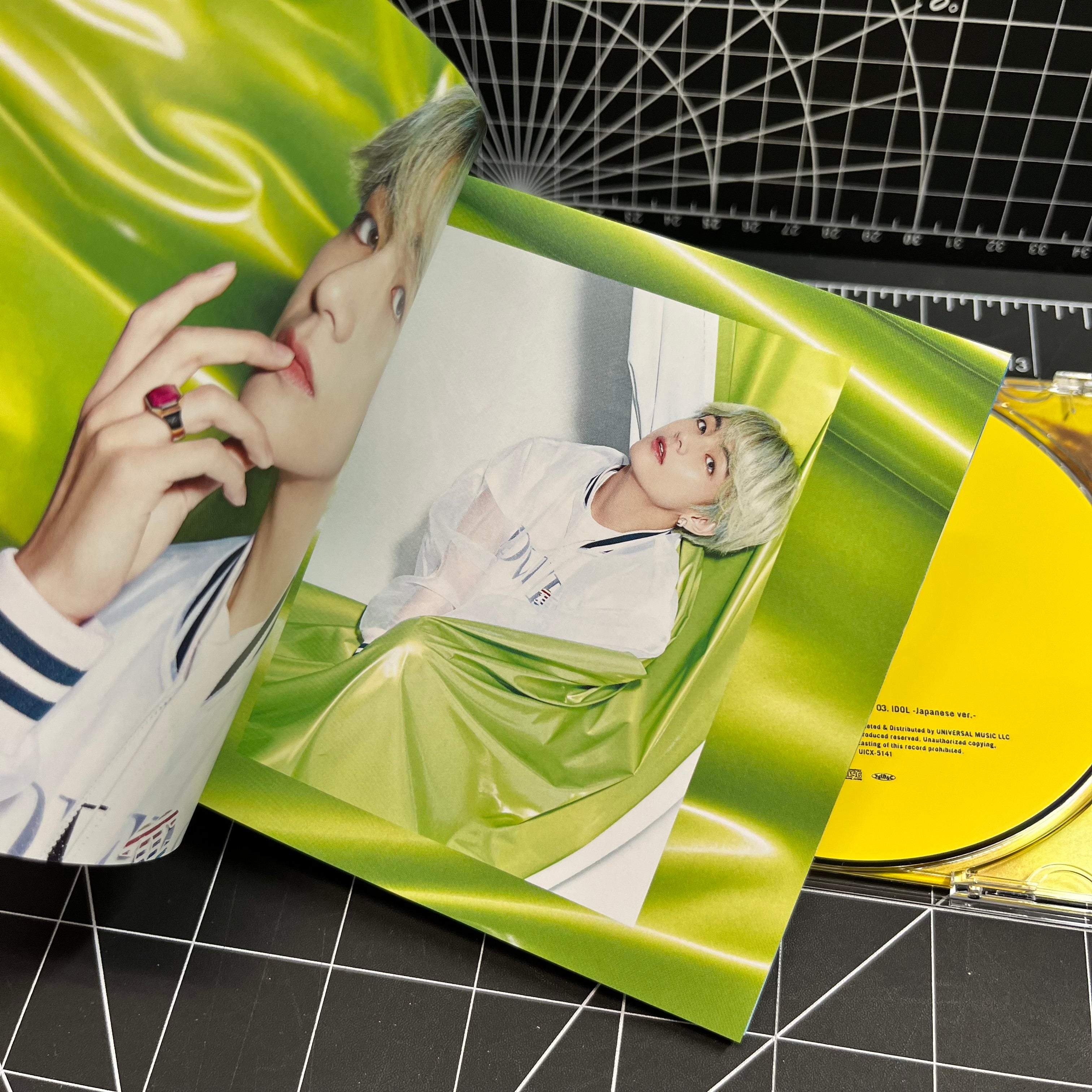 BTS Lights/Boy With Luv Japan CD – BLXCK K-Pop Store