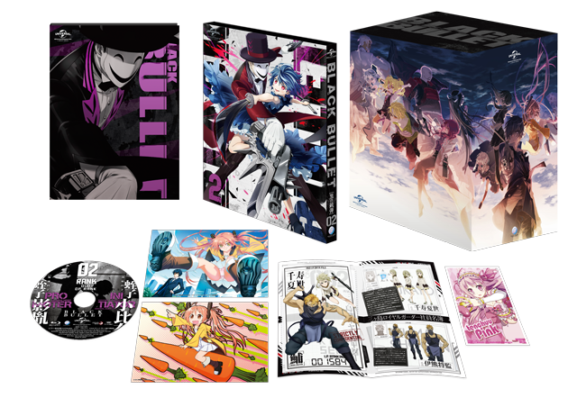 Blu-ray＆DVD -TVアニメ「ブラック・ブレット」公式サイト-