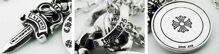 クロムハーツダガーチャーム#5＆エンジェルメダルチャーム＆ロール