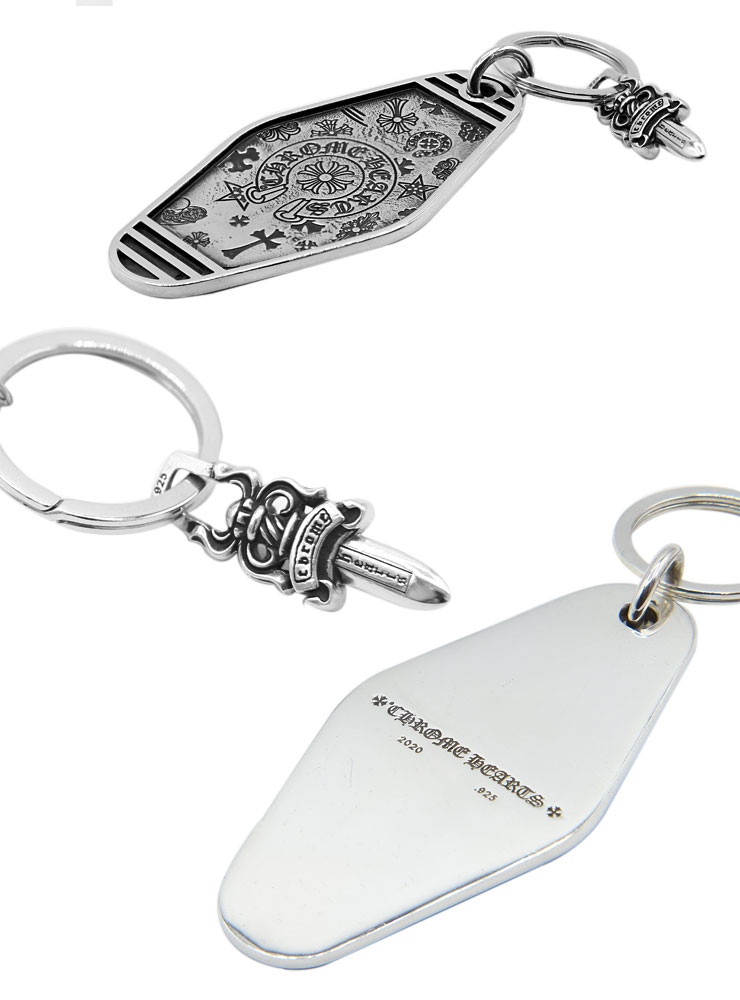 クロムハーツホテルキーリングラージwithダガー|クロムハーツ通販専門