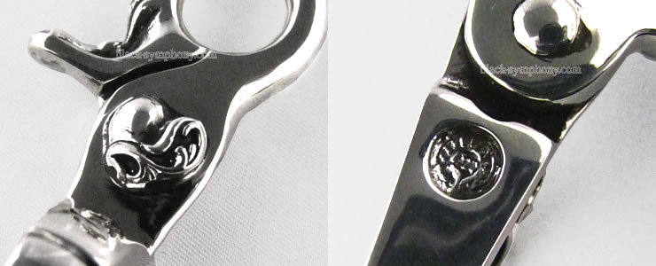 クロムハーツクイッククリップハート|クロムハーツ通販専門店ブラック