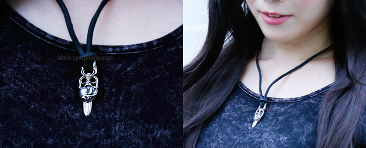 クロムハーツダガーハートペンダント(ネックレス)|クロムハーツ通販