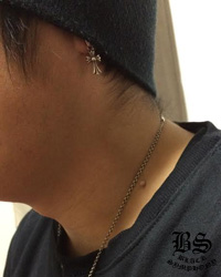 クロムハーツ CHクロスベビーファットドロップイヤリング お客様の声