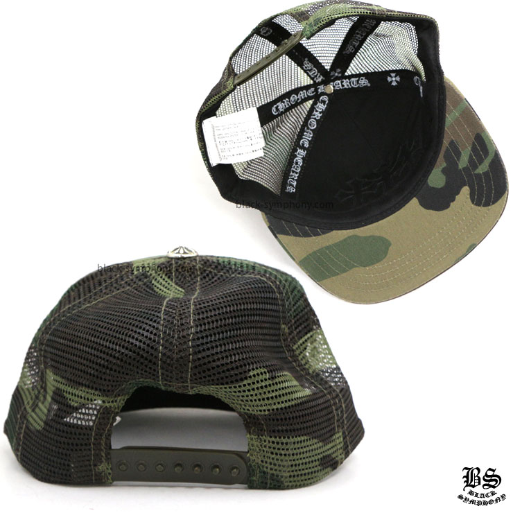 クロムハーツ3セメタリーキャップカモフラ|クロムハーツ通販専門店