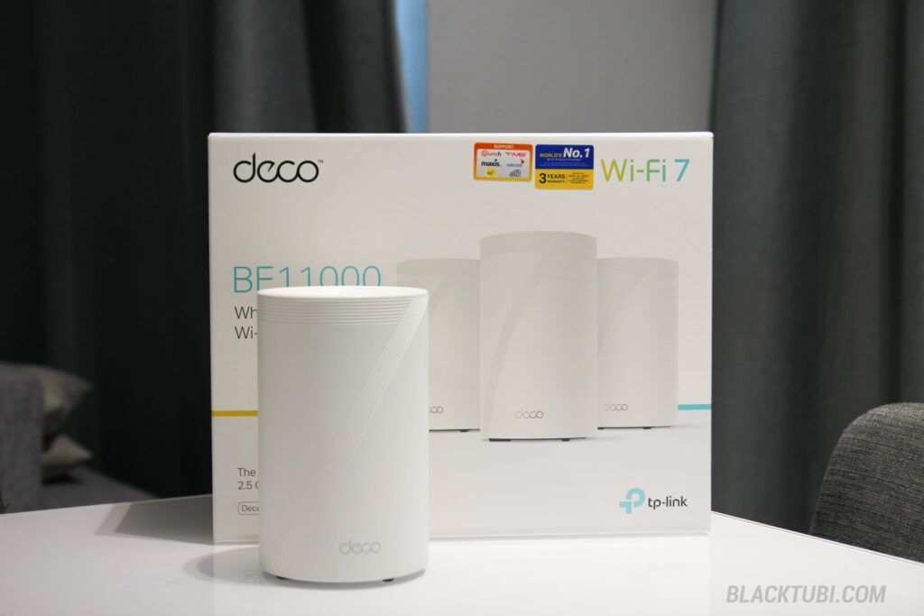 TP-Link Deco BE65 Review: WiFi 7 BE11000 Mesh WiFi System