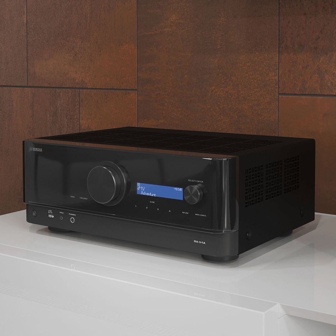 Yamaha RX-V4A 5.2-Channel 8K AV Receiver | B2B | Blackwire