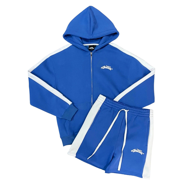 Chillin' LINE SWEAT ZIP HD SET UP