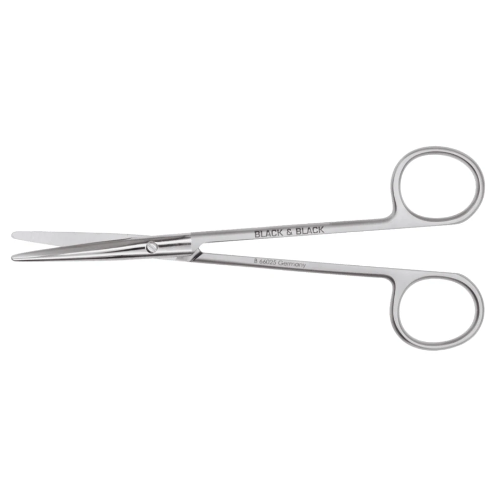 Metzenbaum Scissors (Stainless Steel) | Black & Black Surgical