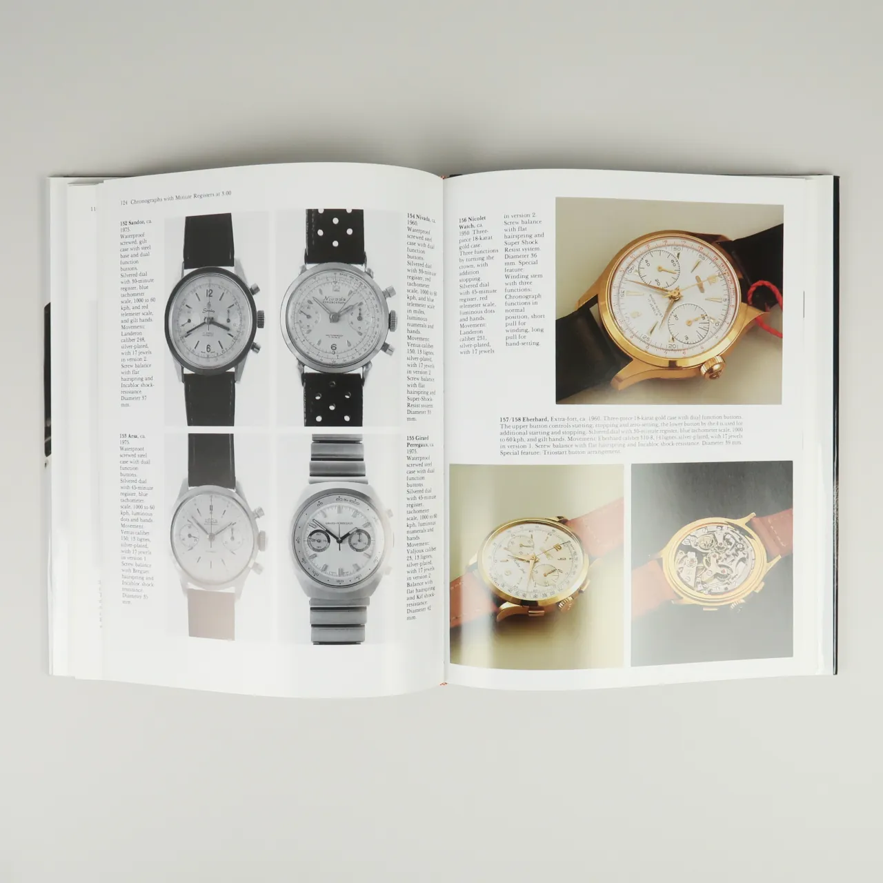 Chronograph Wristwatches: To Stop Time - Gerd-R. Lang & Reinhard
