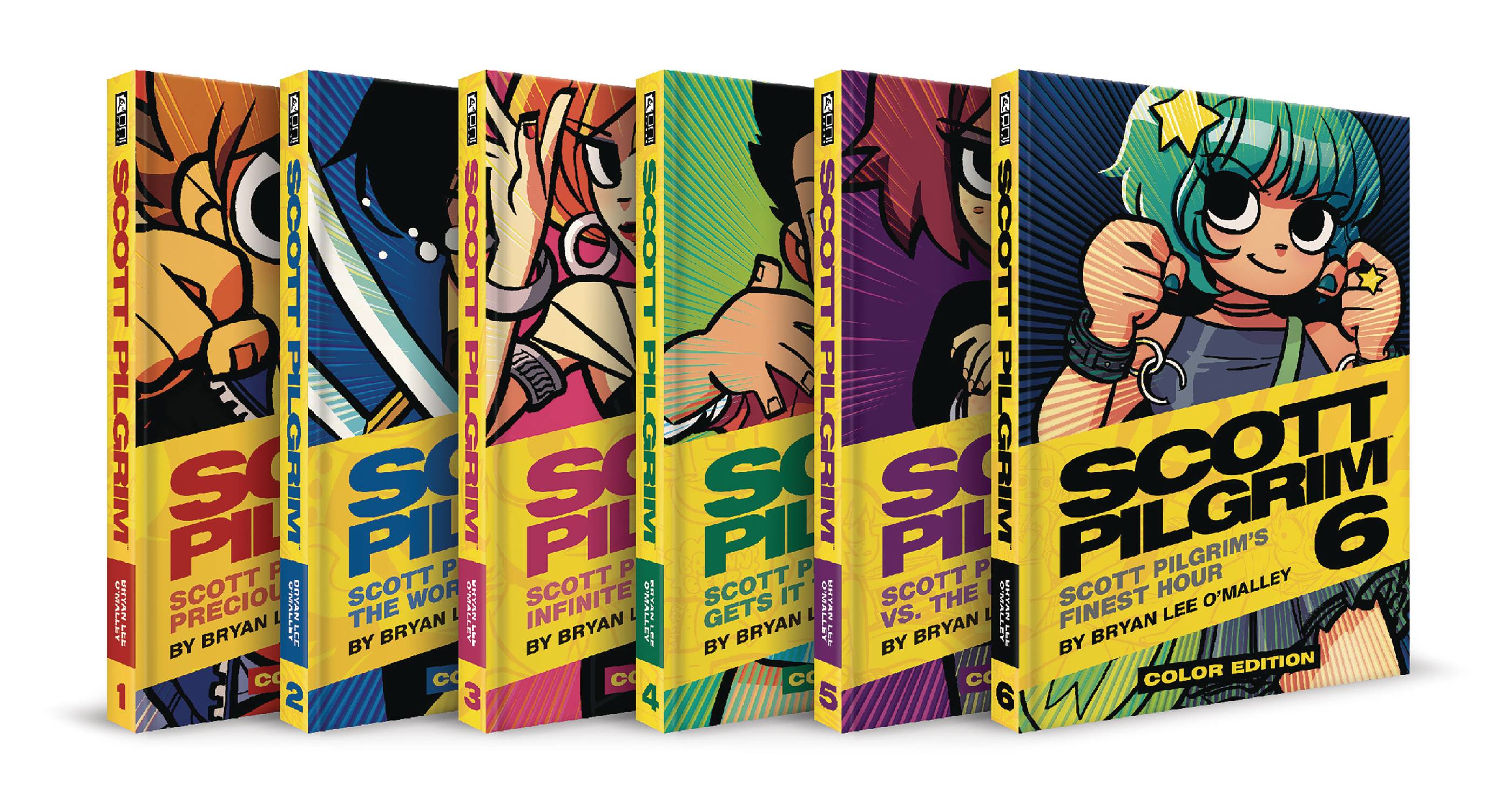 Scott Pilgrim Precious Little Slipcase Collection Tp Comic