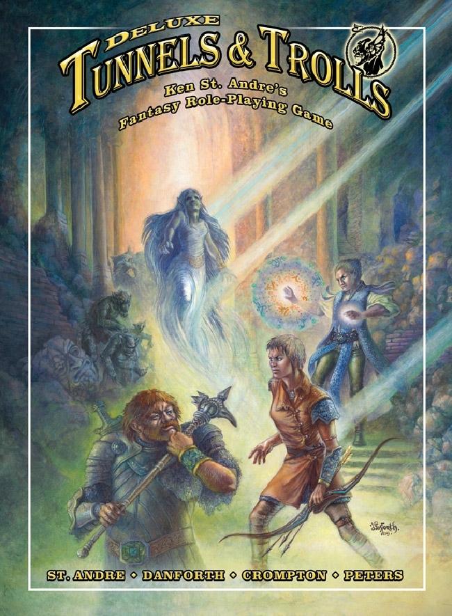 Packed Full of Fantasy Goodness: The Deluxe Tunnels and Trolls RPG